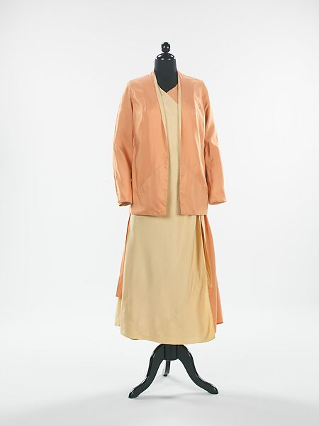 Beachwear, Schiaparelli (French, founded 1927), silk, French 