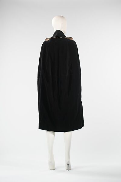 Evening cape, House of Vionnet (French, active 1912–14; 1918–39), silk, French