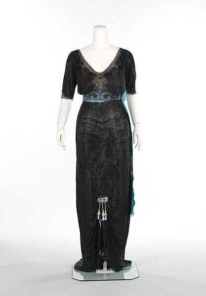 1910 evening dress