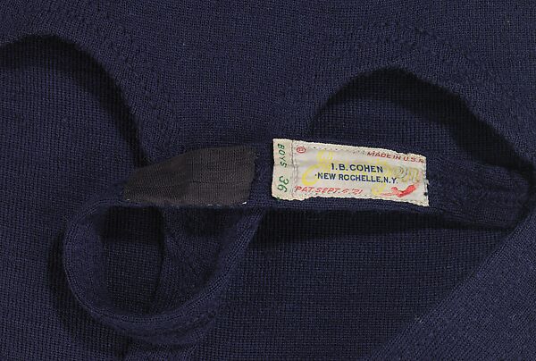 Bathing suit, Jantzen (American, founded 1910), wool, American