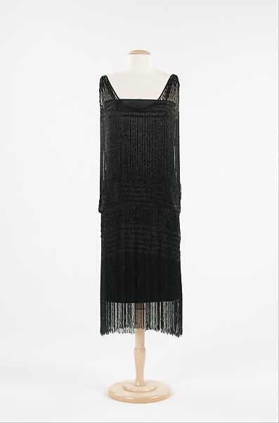 Evening dress, House of Chanel (French, founded 1910), [no medium available], French