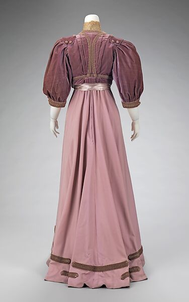 Afternoon suit, House of Paquin (French, 1891–1956), silk, wool, French