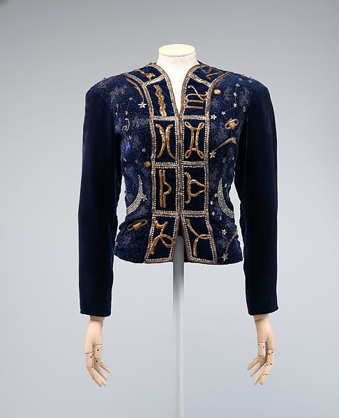 Elsa Schiaparelli | Evening jacket ...