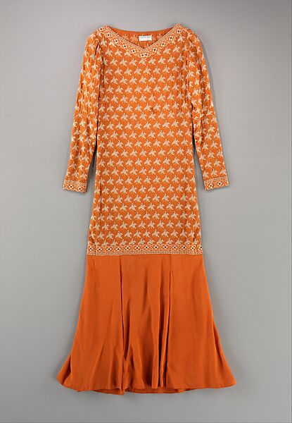 Dress, Jessie Franklin Turner (American, 1923–1943), silk, American 