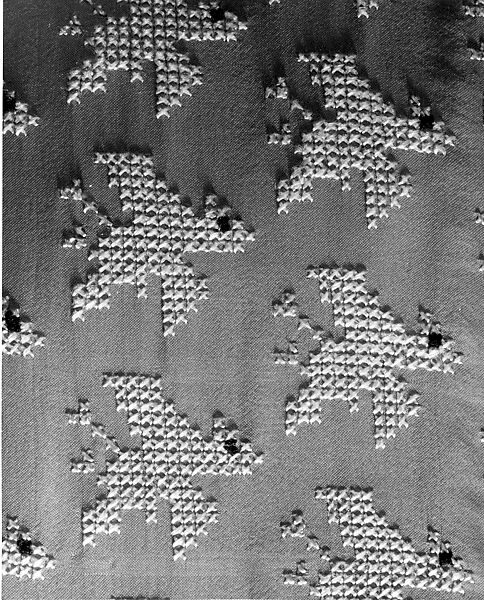 Dress, Jessie Franklin Turner (American, 1923–1943), silk, American