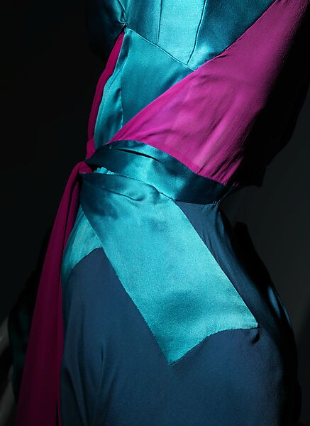 Dinner dress, Charles James (American, born Great Britain, 1906–1978), silk, American