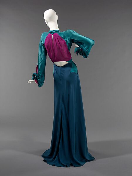Dinner dress, Charles James (American, born Great Britain, 1906–1978), silk, American