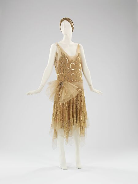 House of Lanvin - Evening ensemble - French - The Metropolitan