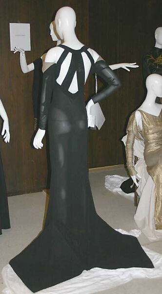 "Phèdre", House of Lanvin (French, founded 1889), silk, metal, French