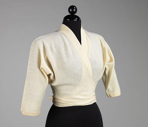Sweater, Vera Maxwell (American, 1901–1995), wool, American 