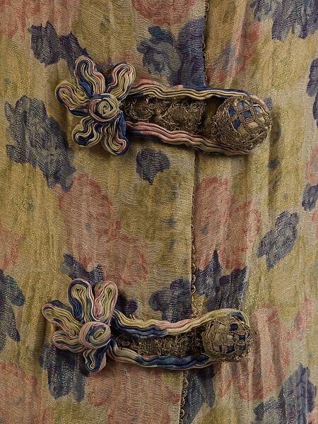 Evening coat, Paul Poiret (French, Paris 1879–1944 Paris), silk, metal, French