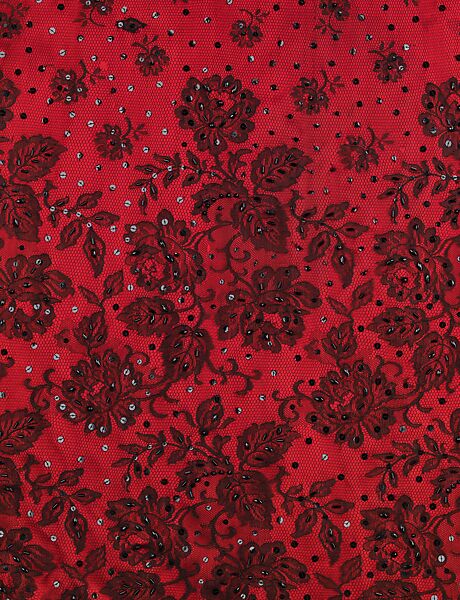 Cocktail dress, House of Balenciaga (French, founded 1937), silk, French