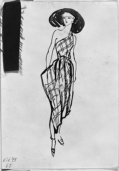 Evening dress, Madame Grès (Germaine Émilie Krebs) (French, Paris 1903–1993 Var region), silk, French