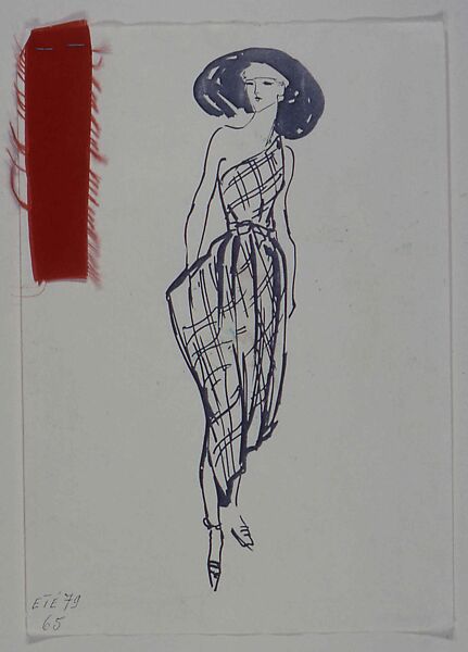 Evening dress, Madame Grès (Germaine Émilie Krebs) (French, Paris 1903–1993 Var region), silk, French