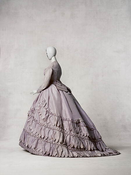 Ensemble, Worth and Bobergh, silk, French