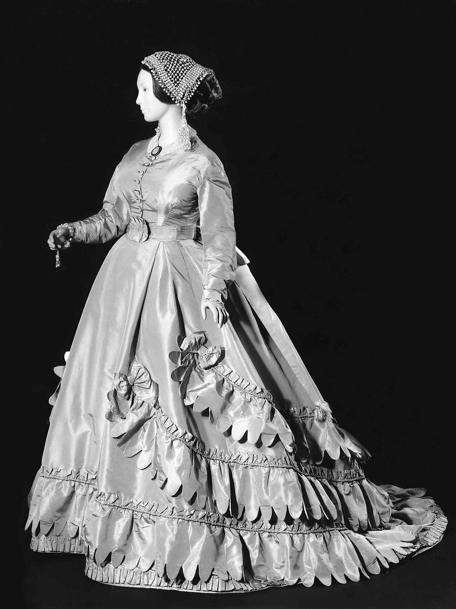 Ensemble, Worth and Bobergh, silk, French