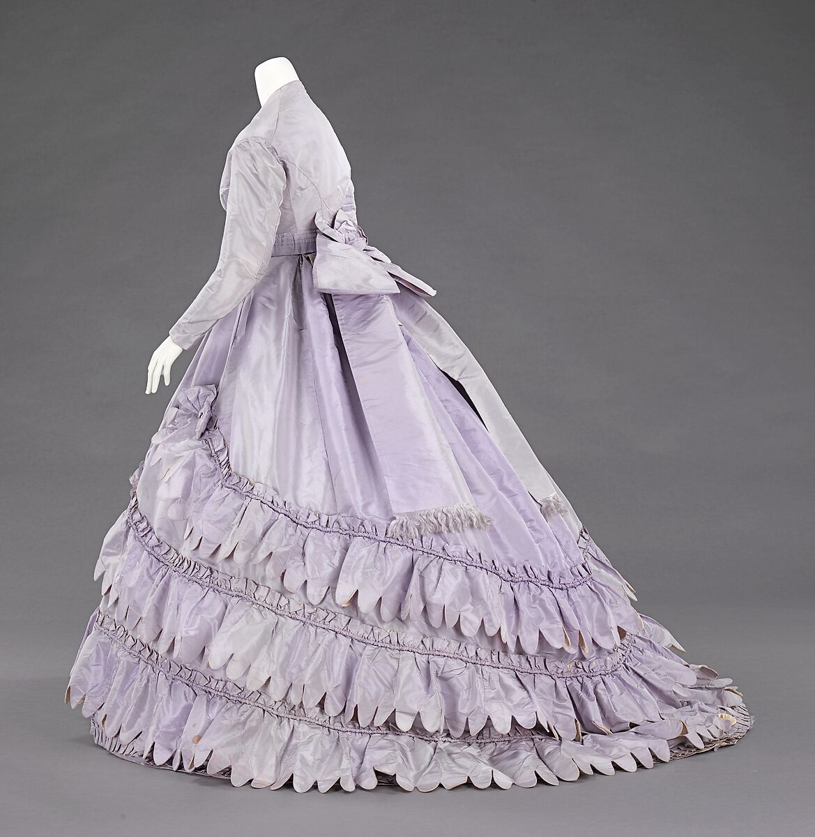 Ensemble, Worth and Bobergh, silk, French