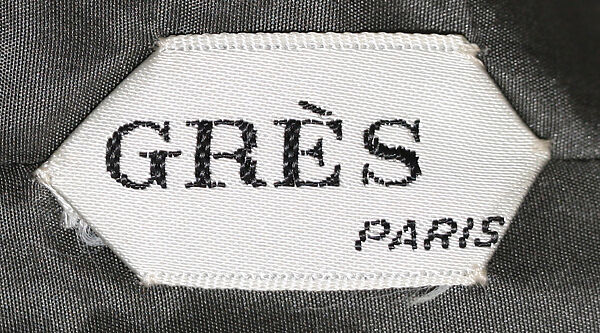 Evening dress, Madame Grès (Germaine Émilie Krebs) (French, Paris 1903–1993 Var region), silk, French