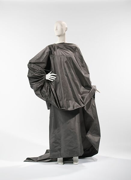 Evening dress, Madame Grès (Germaine Émilie Krebs) (French, Paris 1903–1993 Var region), silk, French 