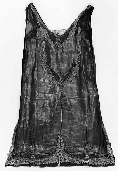 Evening dress, Thurn (American), silk, metal, American