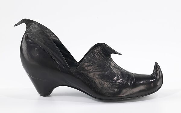 Shoes, Steven Arpad (French, 1904–1999), leather, French