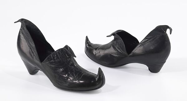 Shoes, Steven Arpad (French, 1904–1999), leather, French 
