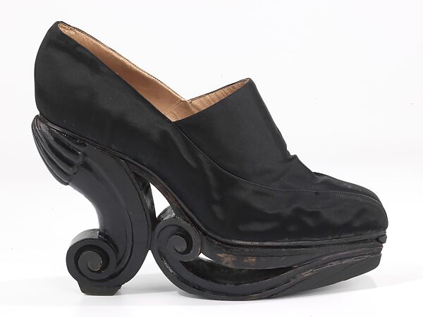 Model No. AL, Steven Arpad (French, 1904–1999), silk, wood, American