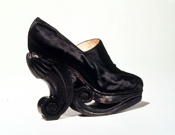 Model No. AL, Steven Arpad (French, 1904–1999), silk, wood, American