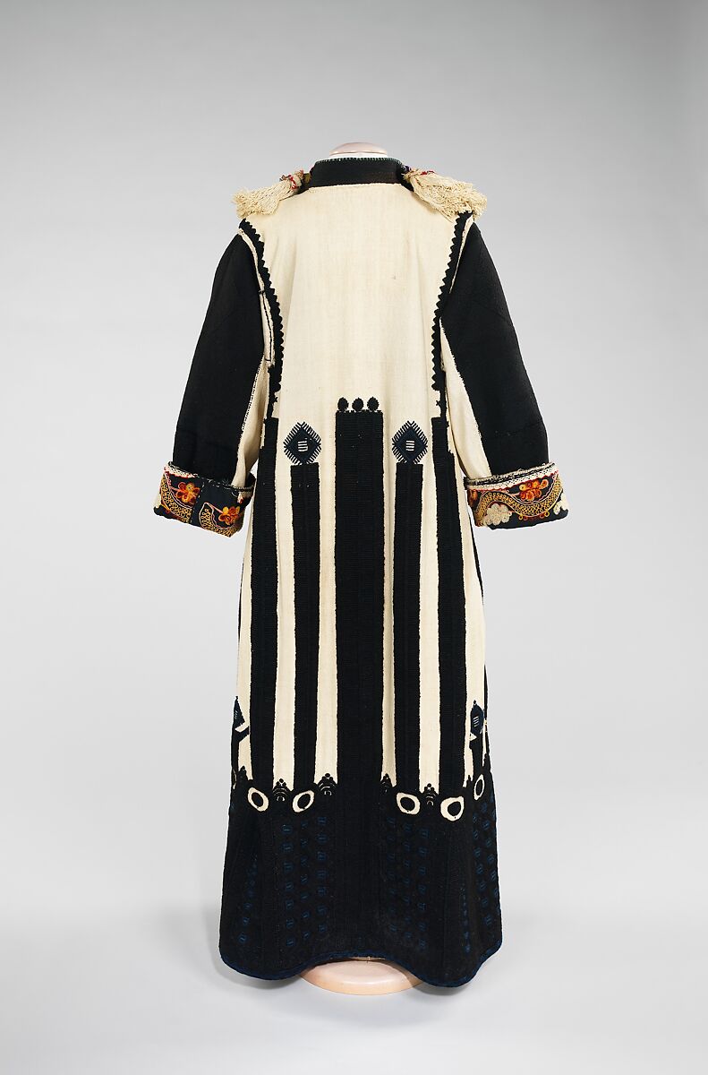 Dress, cotton, wool, Serbian