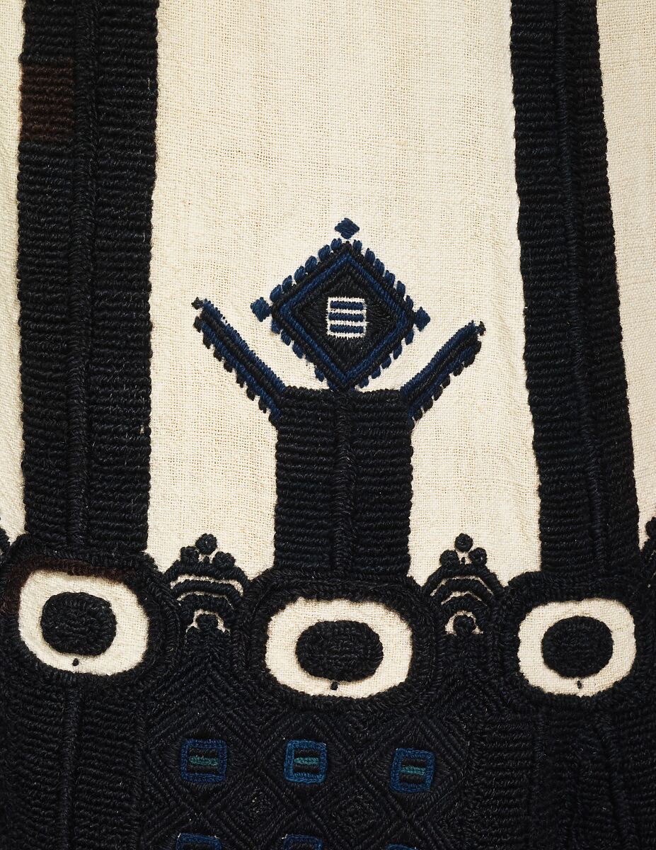 Dress, cotton, wool, Serbian