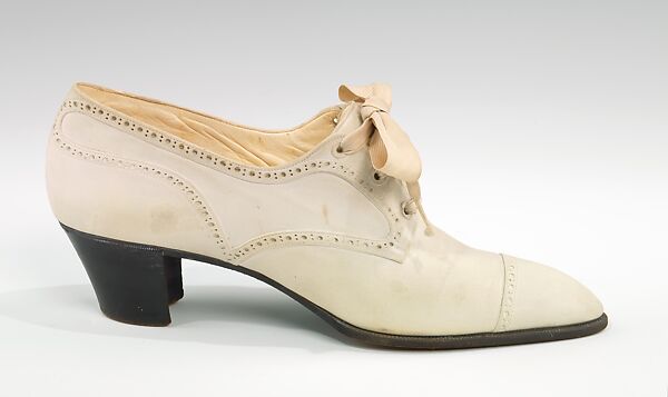 Shoes, Pierre Yantorny (Italian, 1874–1936), leather, French 