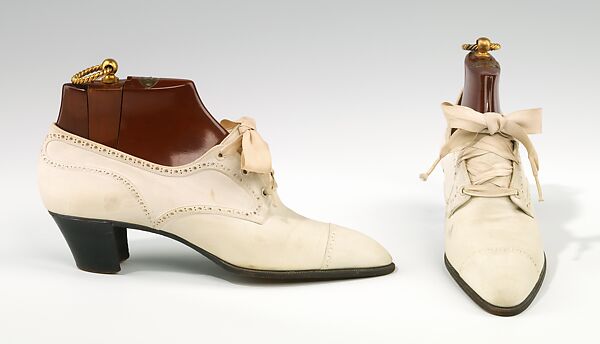 Shoes, Pierre Yantorny (Italian, 1874–1936), leather, French