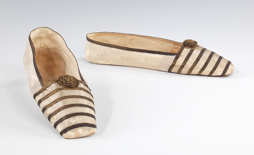 Gundry & Sons | Evening slippers | British | The Metropolitan Museum of Art