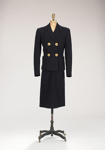 Suit, Elsa Schiaparelli (Italian, 1890–1973), wool, French 