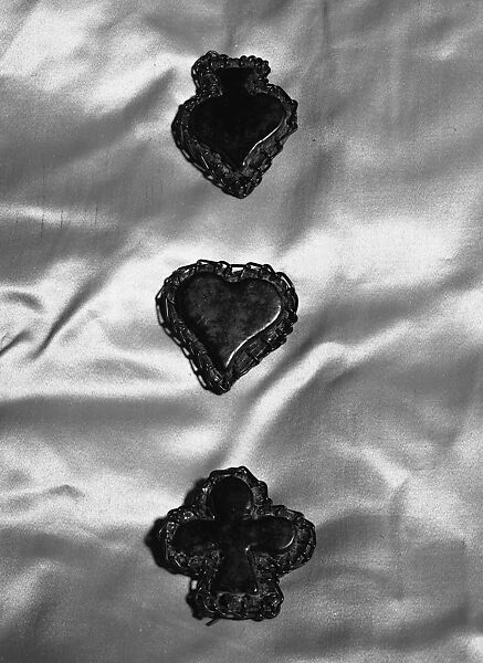 Button, Schiaparelli (French, founded 1927), leather, plastic (cellulose nitrate), metal, French