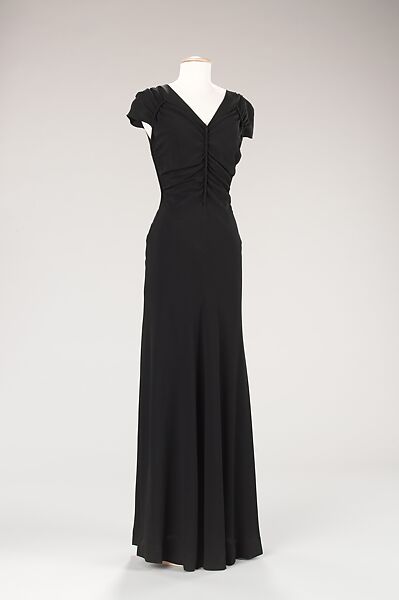 Elsa Schiaparelli Evening dress French The Metropolitan