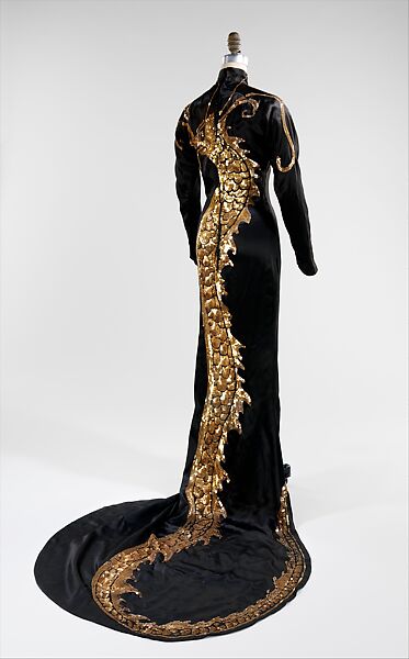 Evening dress, Travis Banton (American, 1894–1958), silk, American