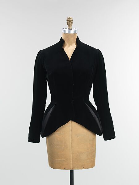 Charles James | Evening jacket | American | The Metropolitan Museum of Art