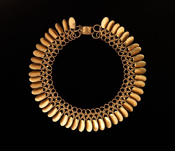 Choker, House of Chanel (French, founded 1910), metal, French 