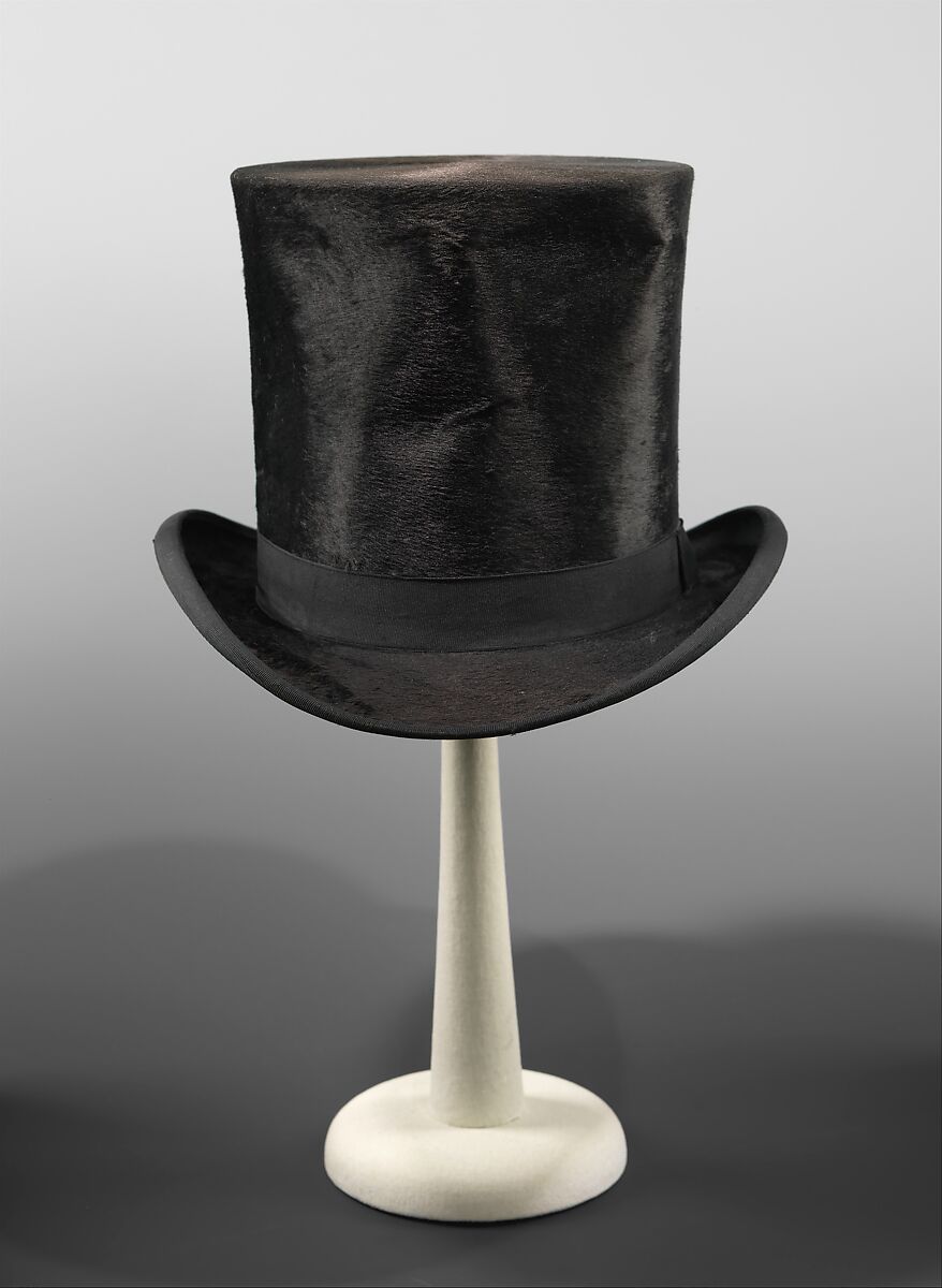 British sales top hat