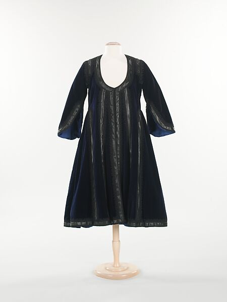Evening coat, Callot Soeurs (French, active 1895–1937), silk, horsehair, French 