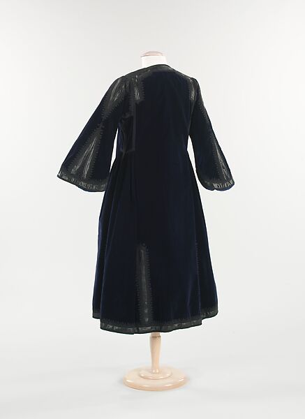 Evening coat, Callot Soeurs (French, active 1895–1937), silk, horsehair, French