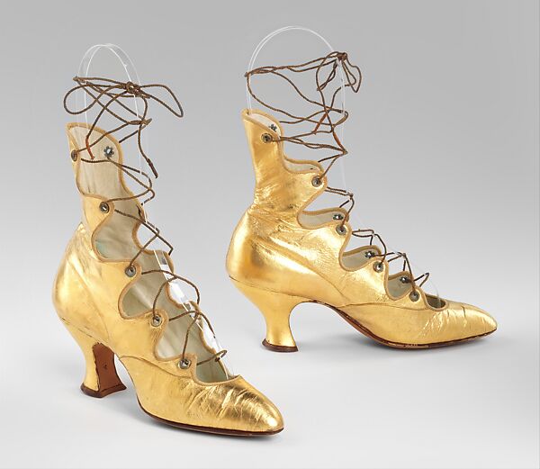 Bray Bros. | Evening boots | American | The Metropolitan Museum of Art