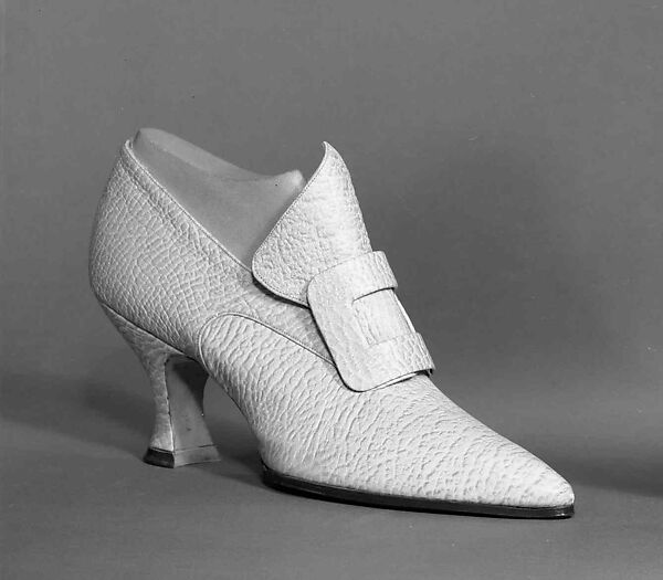 Pumps, Charles Strohbeck, Inc., leather, American