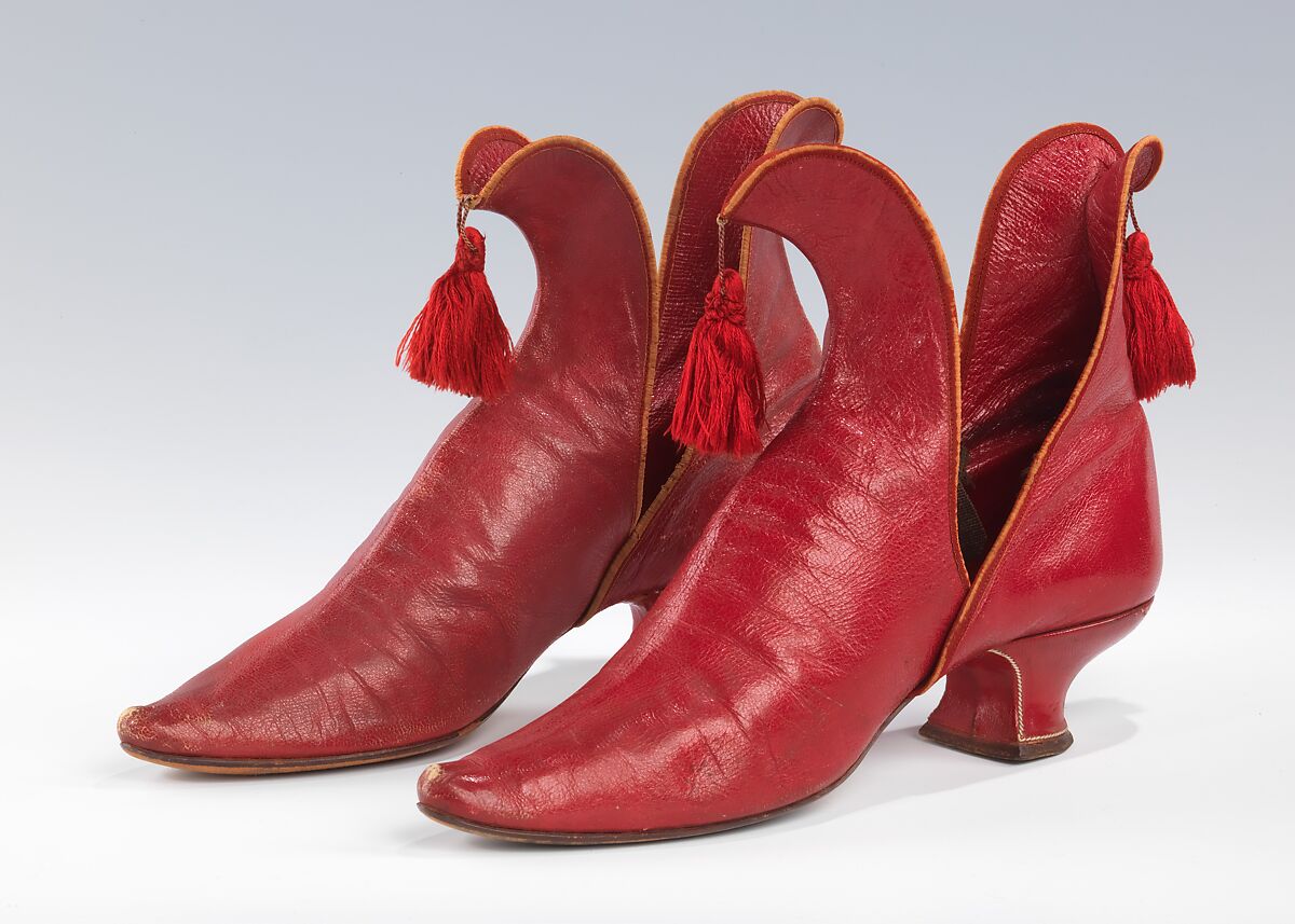 Slippers, Rosenbloom&#39;s, leather, American 
