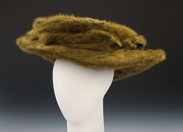 Hat, The Whiteman Company, wool, American 