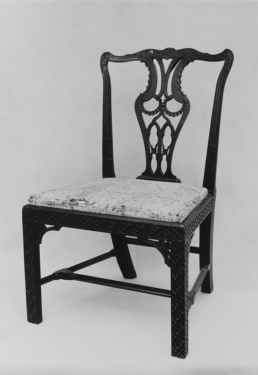 Side Chair, Mahogany, British 