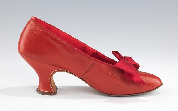 Shoes, J. Ferry, leather, French