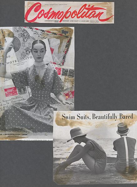 Dress, Carolyn Schnurer (American, born New York, 1908–1998 Palm Beach, Florida), cotton, American