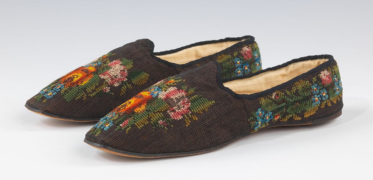 Slippers | American | The Metropolitan Museum of Art